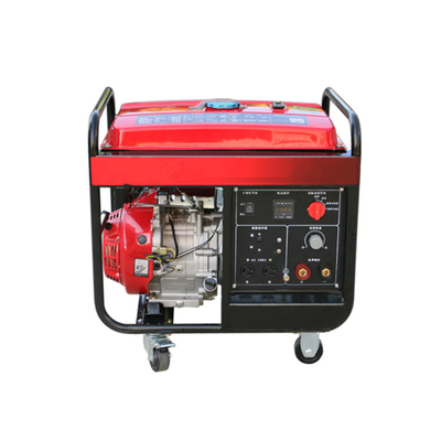 China Factory Price AC Single Phase Air Cooled GNRK Engine Diesel Welder 15hp 230A Welder Generator Set