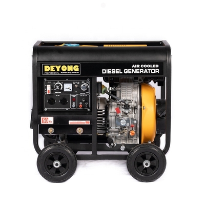 5kw PORTABLE DIESEL GENERATOR /WELDING WELDING MACHINE DY5500EW